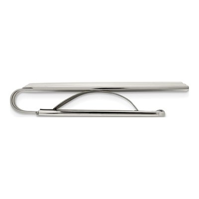 Stainless Steel Brushed Money Clip – view 4