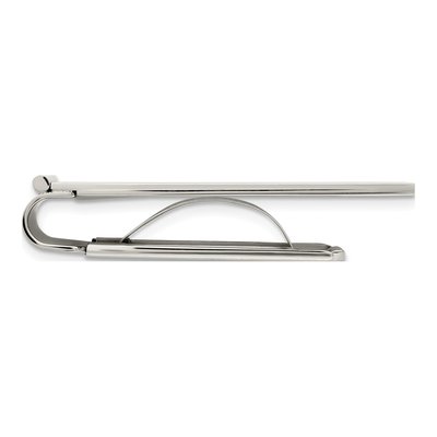 Stainless Steel Brushed Money Clip – view 4