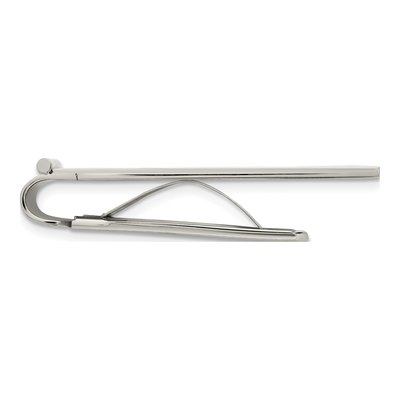 Stainless Steel Yellow IP Money Clip – view 4
