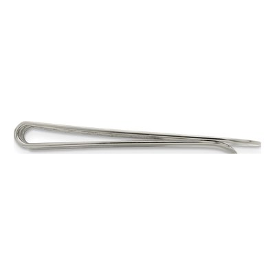 Stainless Steel Polished Money Clip – view 4
