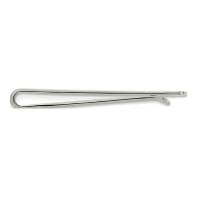 Stainless Steel Polished Tie Bar / Money Clip – view 2