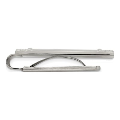 Stainless Steel Brushed Money Clip – view 4