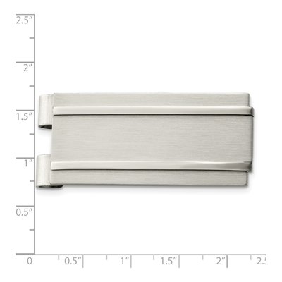 Stainless Steel Money Clip – view 6