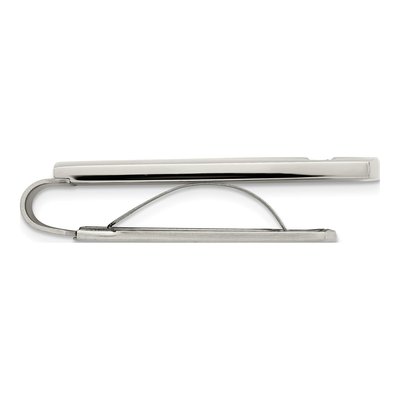 Stainless Steel Brushed Money Clip – view 4