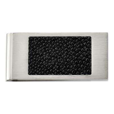 Stainless Steel Stingray Money Clip