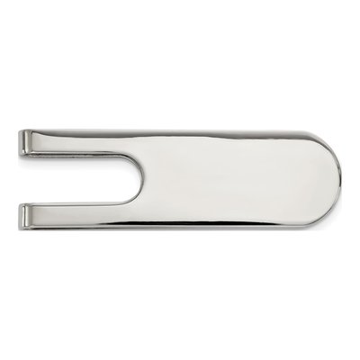 Stainless Steel Polished Money Clip