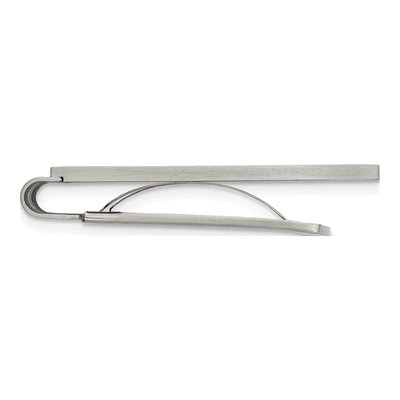 Men's Chisel Stainless Steel Brushed Money Clip – view 3