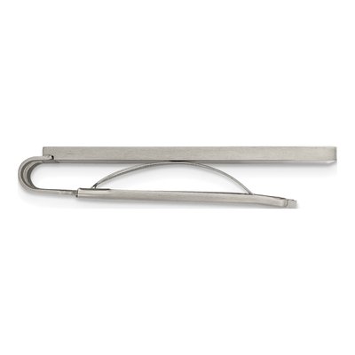 Stainless Steel Polished Money Clip – view 3