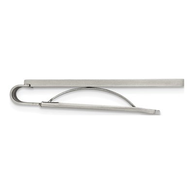 Stainless Steel Laser-Cut Money Clip – view 3