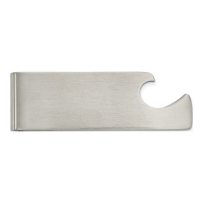 Stainless Steel Money Clip & Bottle Opener