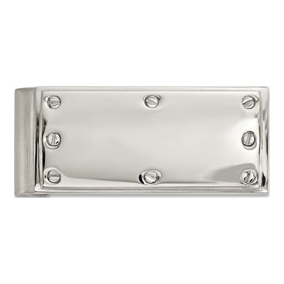 Stainless Steel Polished Money Clip