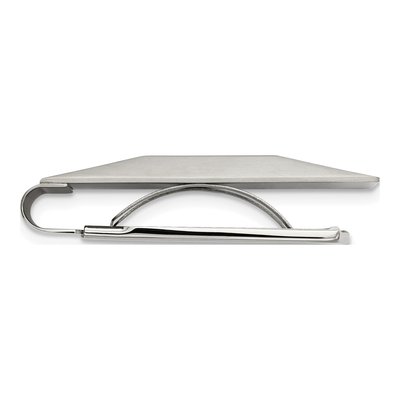 Men's Chisel Stainless Steel Money Clip – view 3