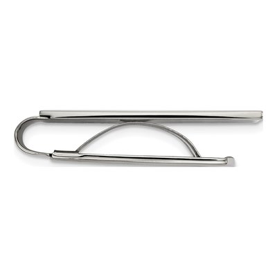 Men's Stainless Steel Polished Money Clip – view 3