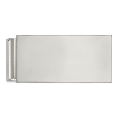 Men's Stainless Steel Polished Money Clip