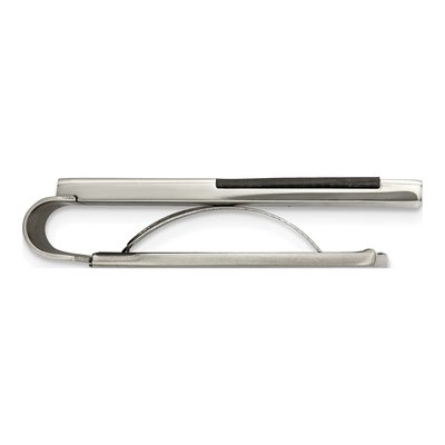 Men's Stainless Steel Carbon Fiber Money Clip – view 3