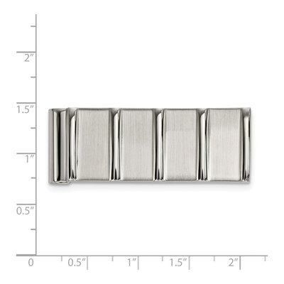 Stainless Steel Money Clip – view 4