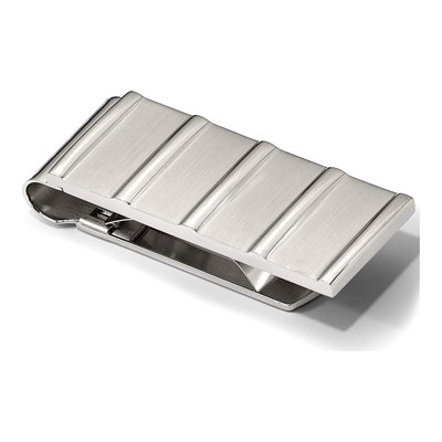 Stainless Steel Money Clip – view 5