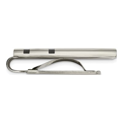 Steel Carbon Fiber Money Clip – view 3