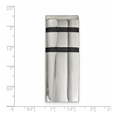Steel Carbon Fiber Money Clip – view 4