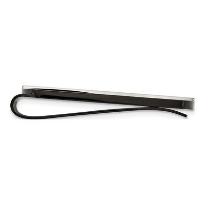 Stainless Steel Black IP Money Clip – view 3