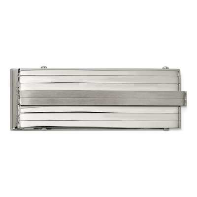 Stainless Steel Brushed Money Clip