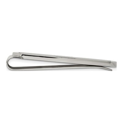 Men's Stainless Steel Black CZ Money Clip – view 3
