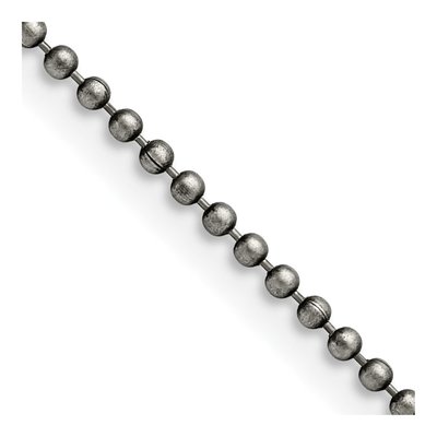 Stainless Steel 2mm Ball Bead Chain