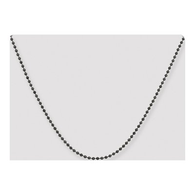 Stainless Steel 2.4mm Antiqued Ball Bead Chain – view 5