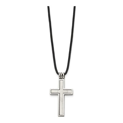 Stainless Steel Cross Necklace – view 5