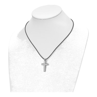 Stainless Steel Cross Necklace – view 6