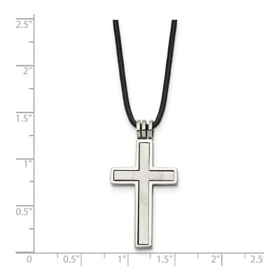 Stainless Steel Cross Necklace – view 7