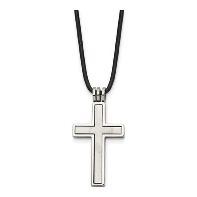 Stainless Steel Cross Necklace