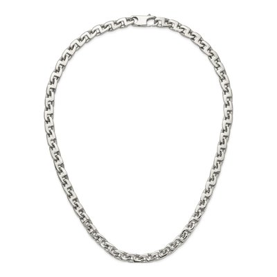 Men's Stainless Steel 10mm Fancy Square Link Chain – view 8