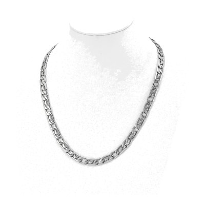 Men's Stainless Steel 9mm Anchor Chain – view 7