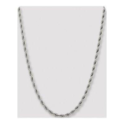 Stainless Steel 6mm Rope Chain – view 5
