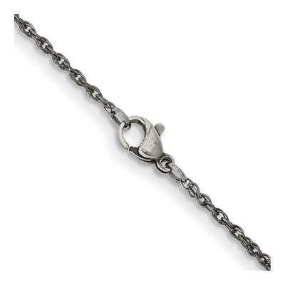 Stainless Steel 2mm Fancy Open Link Chain – view 4