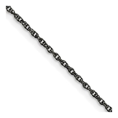 Stainless Steel 2mm Fancy Open Link Chain