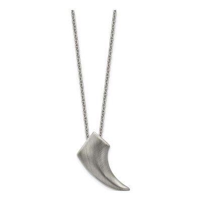 Stainless Steel Claw Pendant Necklace – view 4