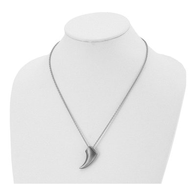 Stainless Steel Claw Pendant Necklace – view 5