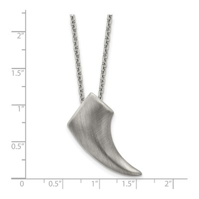 Stainless Steel Claw Pendant Necklace – view 6