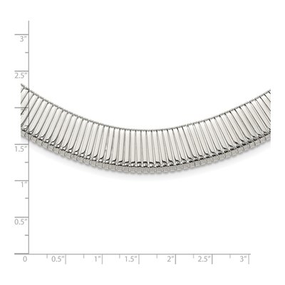 Stainless Steel 15mm Omega Chain – view 4