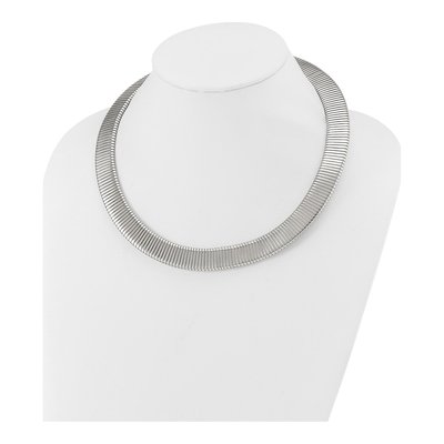 Stainless Steel 15mm Omega Chain – view 5