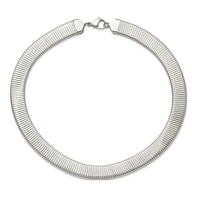Stainless Steel 15mm Omega Chain – view 6