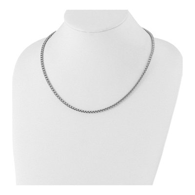 Stainless Steel 3.8mm Fancy Link Chain – view 4