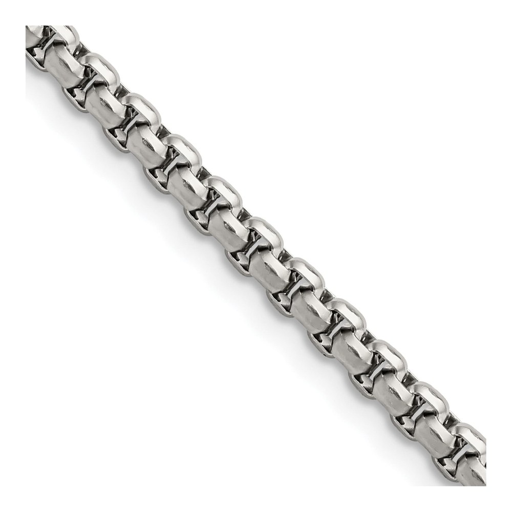 Stainless Steel 3.8mm Fancy Link Chain