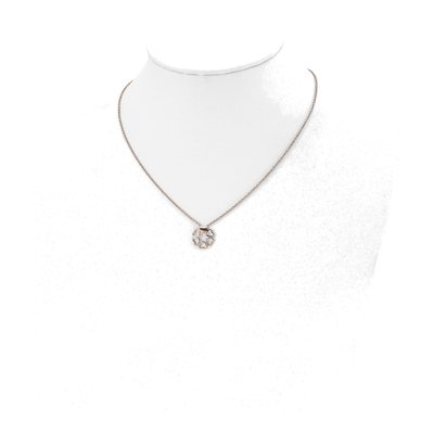 Stainless Steel IP Circle of Hearts Pendant Necklace – view 5
