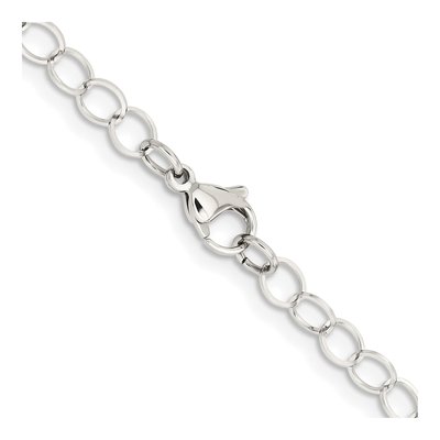 Stainless Steel 6mm Circle Link Chain – view 4