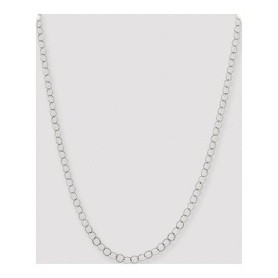 Stainless Steel 6mm Circle Link Chain – view 5