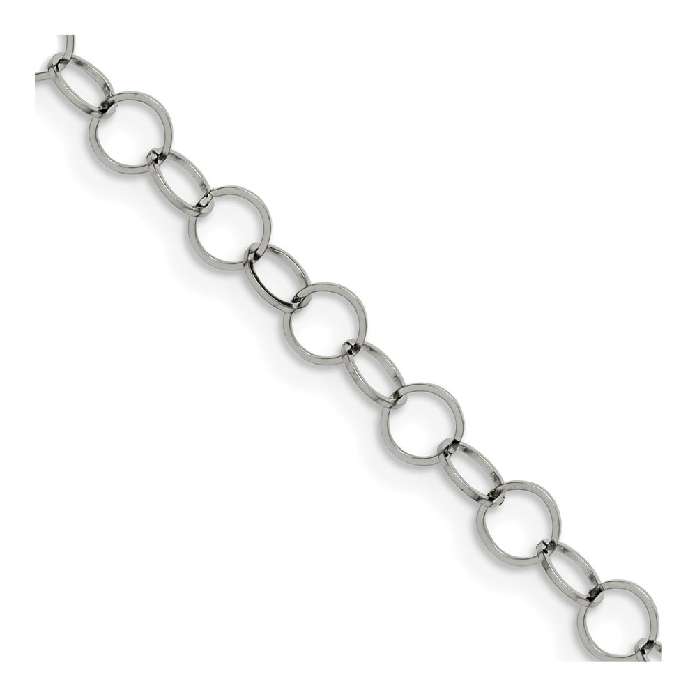 Stainless Steel 6mm Circle Link Chain