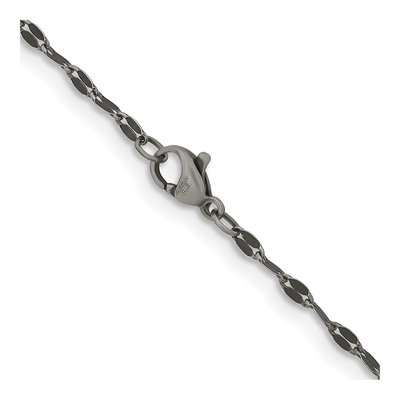 Stainless Steel 2.5mm Anchor Chain – view 4